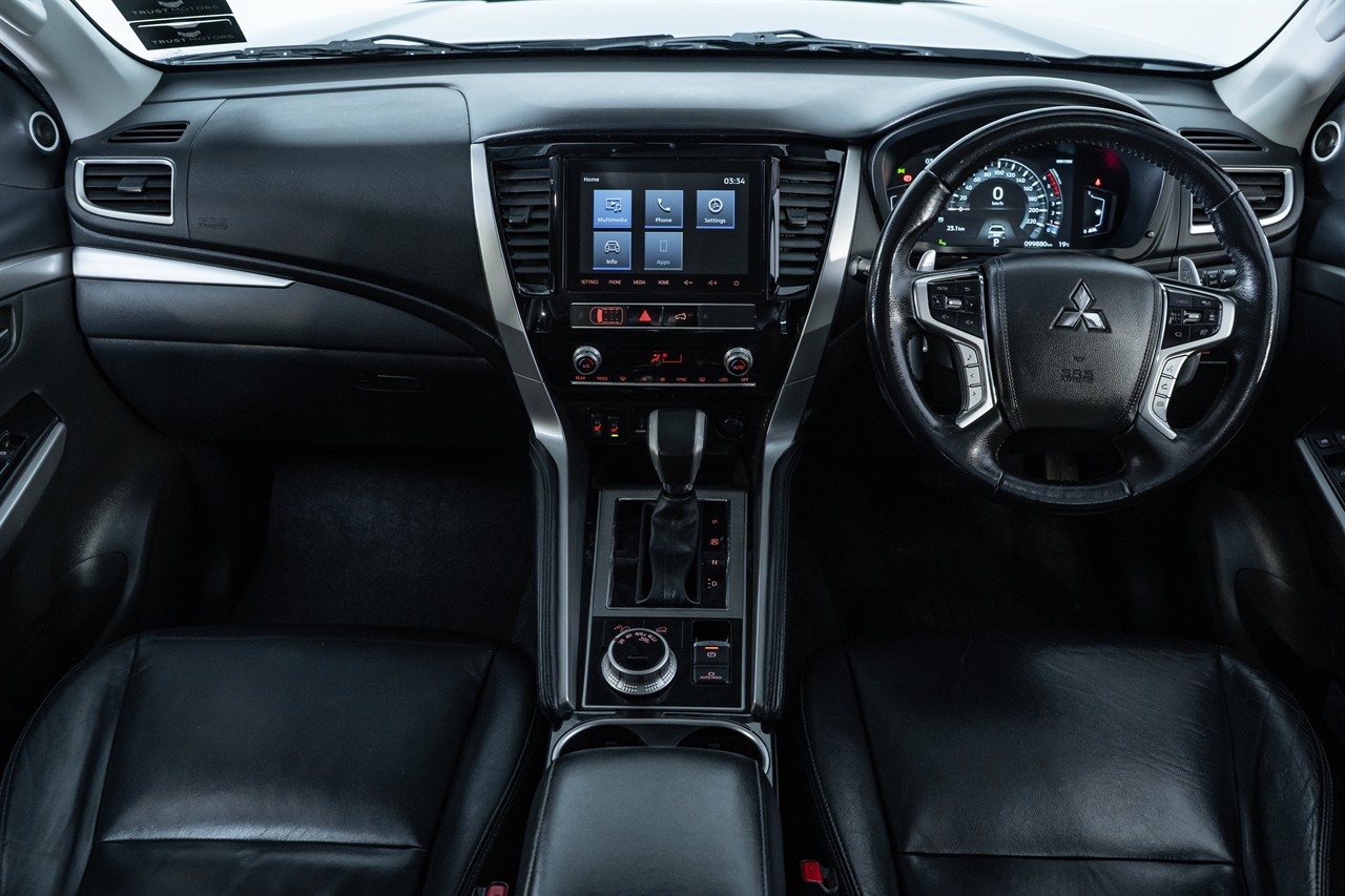 2022 Mitsubishi Pajero Sport