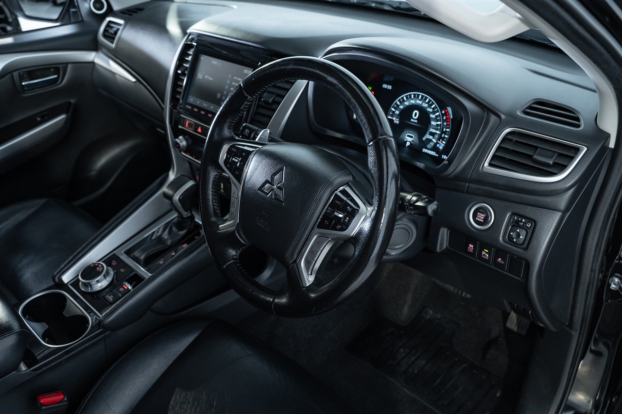 2022 Mitsubishi Pajero Sport