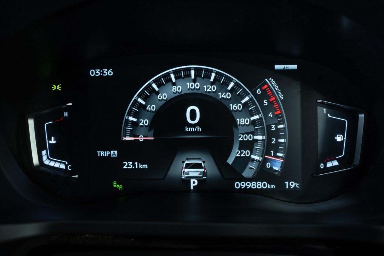 2022 Mitsubishi Pajero Sport
