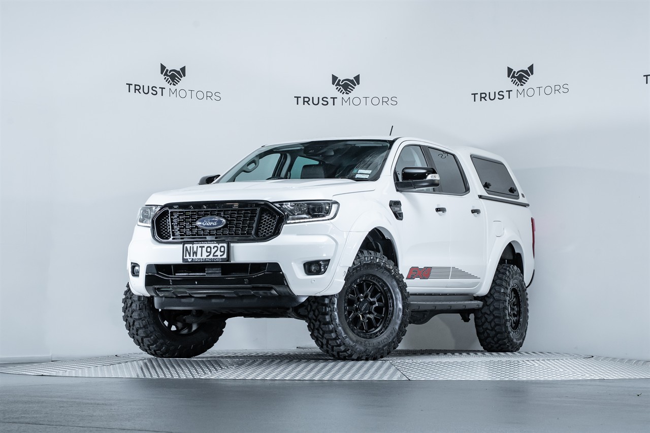 2021 Ford Ranger