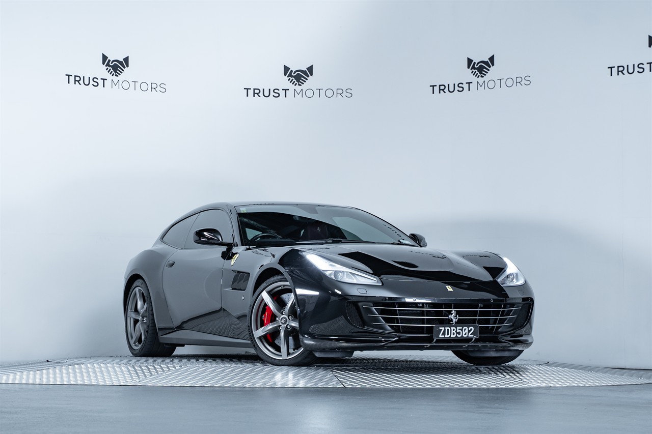 2018 Ferrari GTC4 LUSSO T