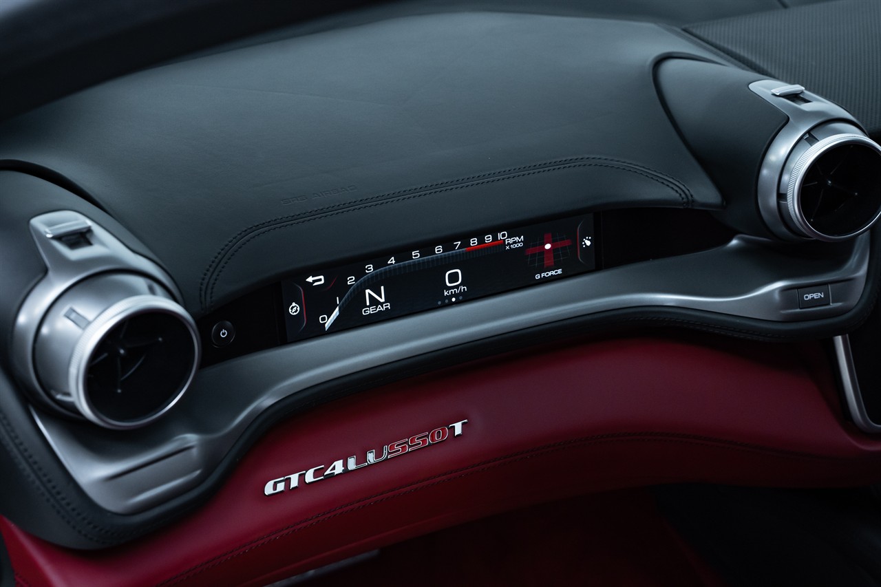 2018 Ferrari GTC4 LUSSO T