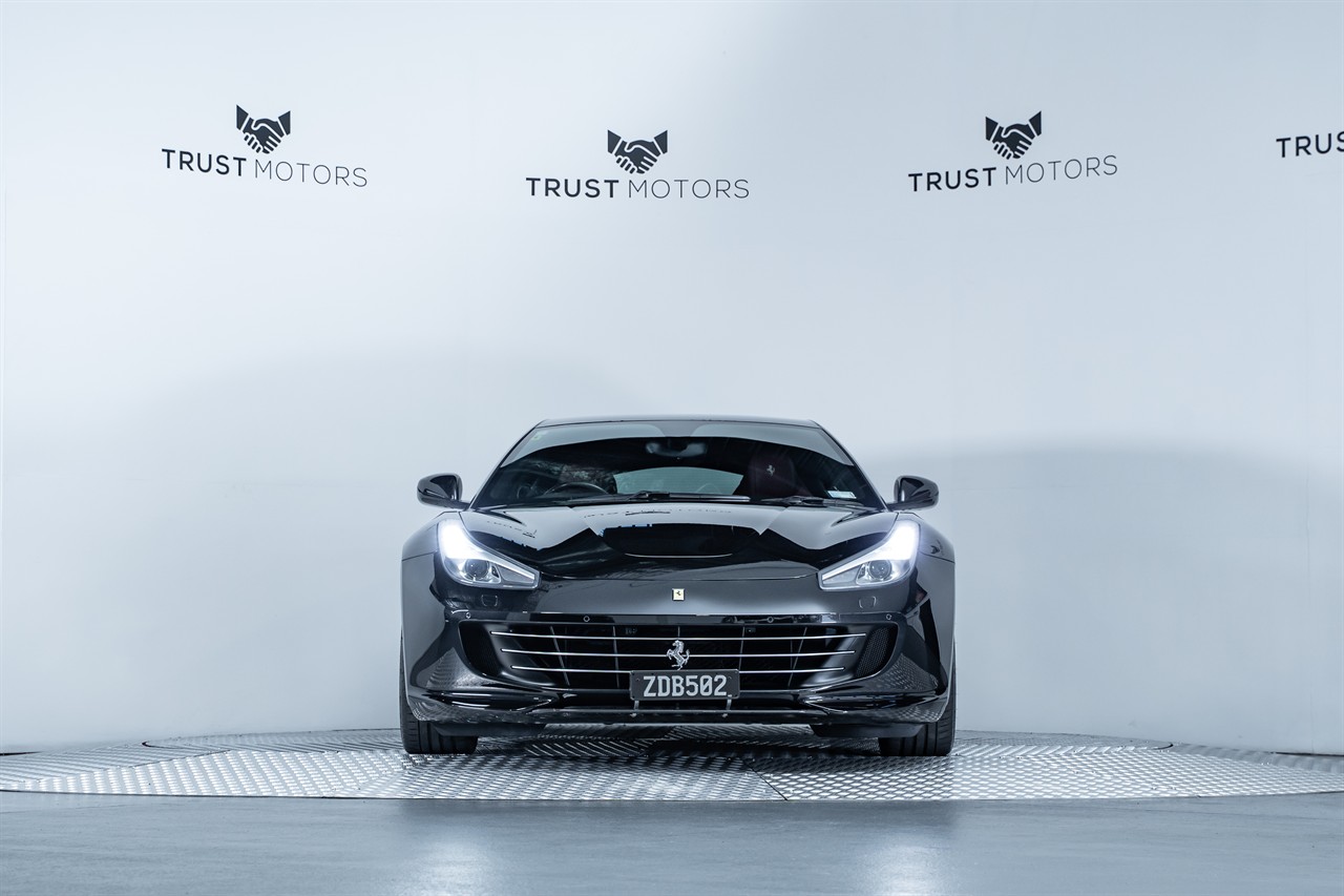 2018 Ferrari GTC4 LUSSO T