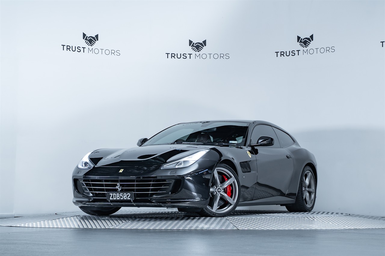 2018 Ferrari GTC4 LUSSO T