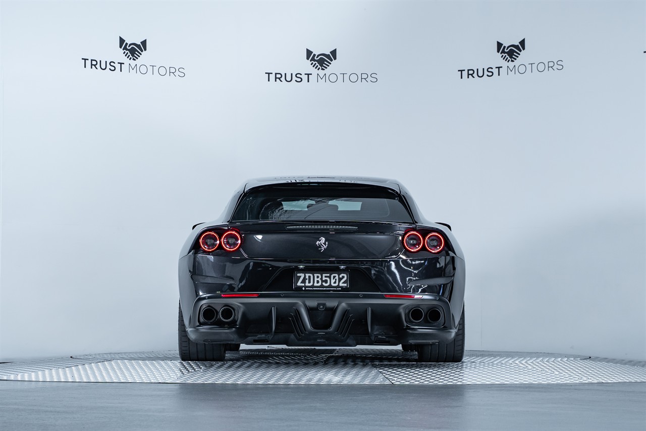 2018 Ferrari GTC4 LUSSO T