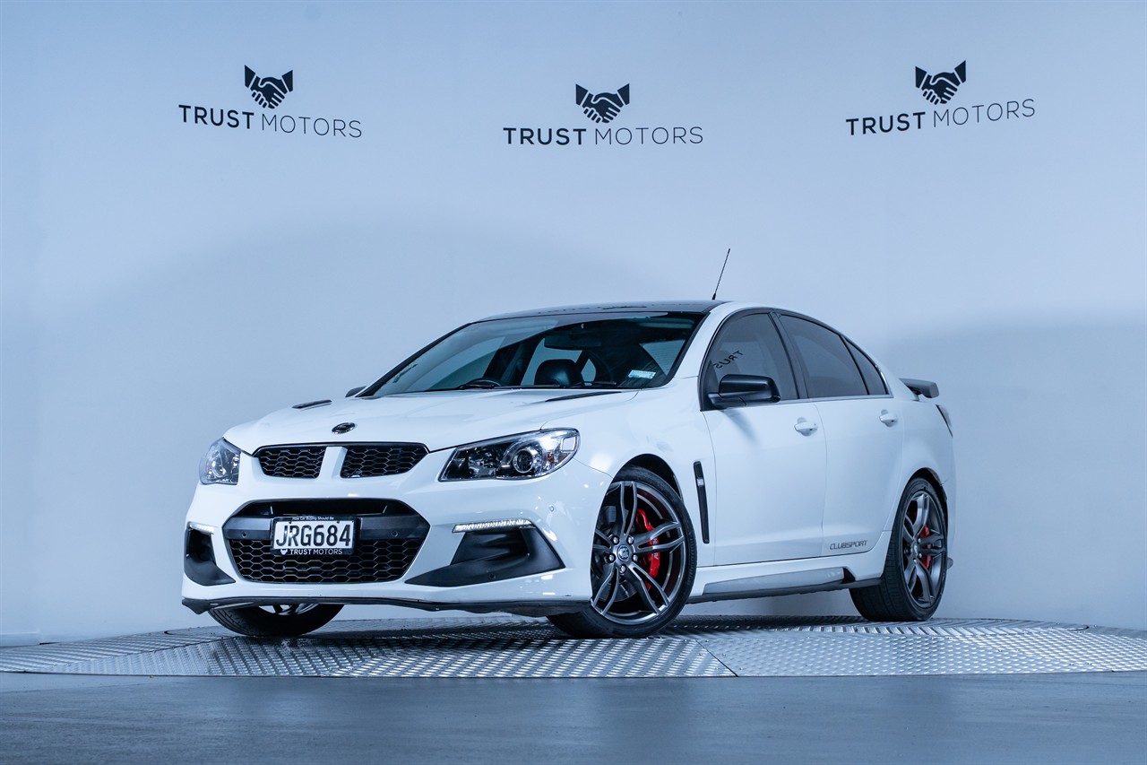 2016 Holden HSV
