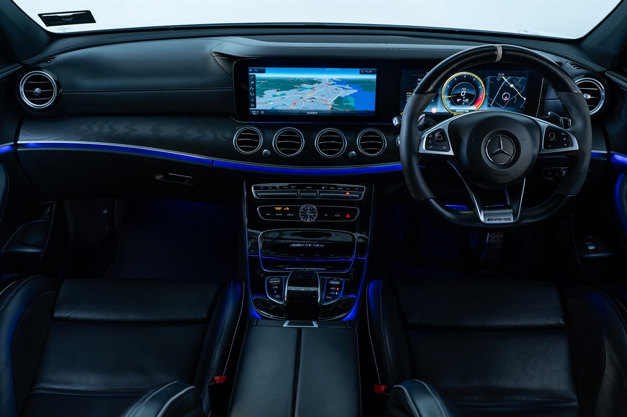 2017 Mercedes-Benz E 63