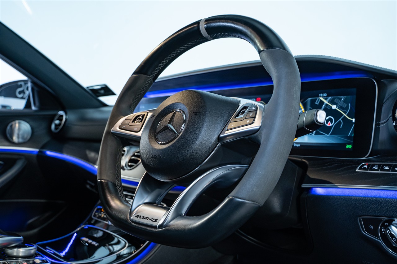 2017 Mercedes-Benz E 63