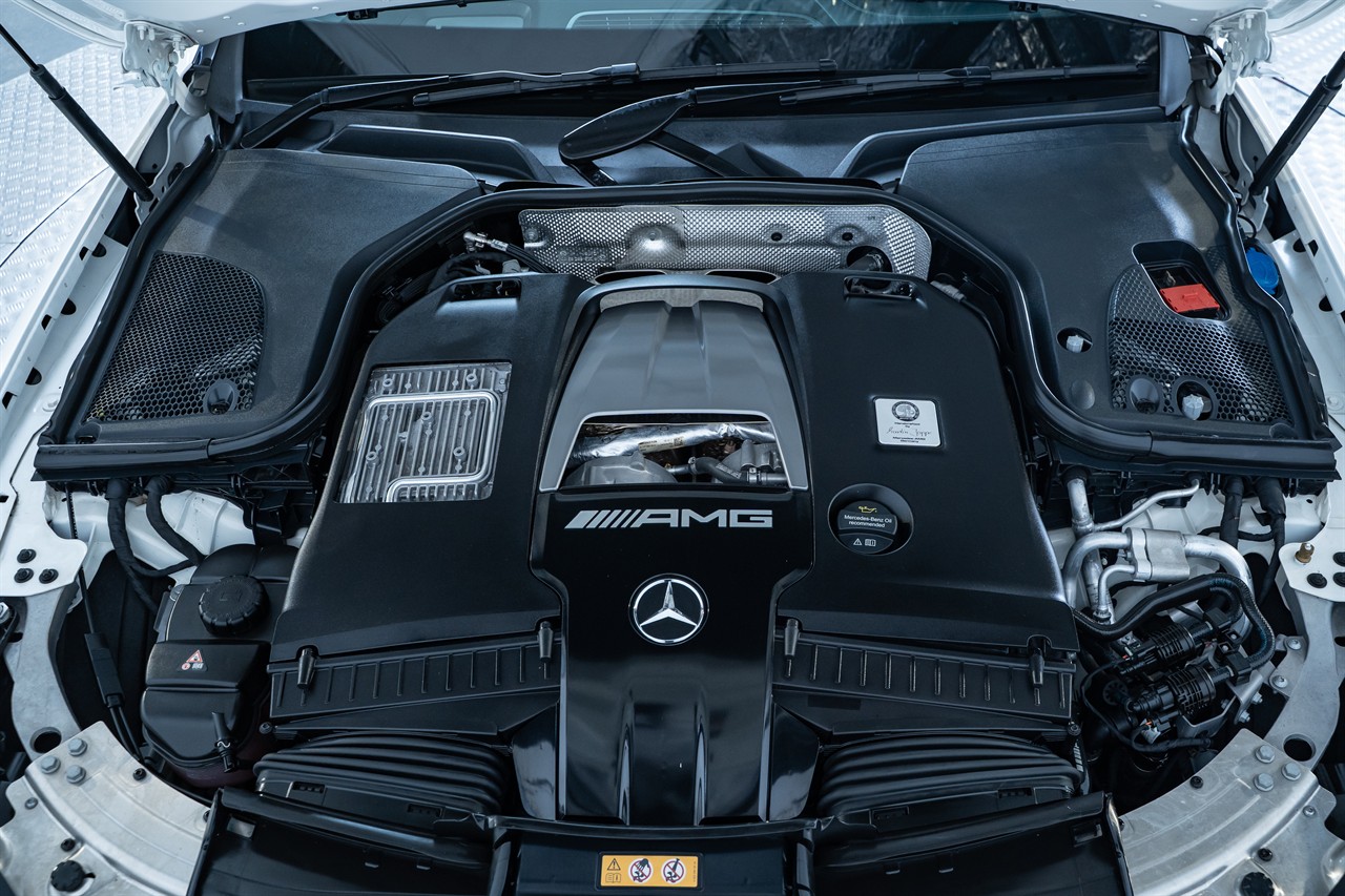 2017 Mercedes-Benz E 63