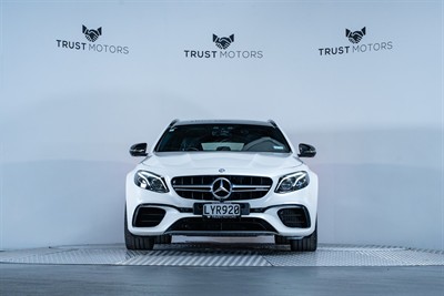 2017 Mercedes-Benz E 63 - Thumbnail