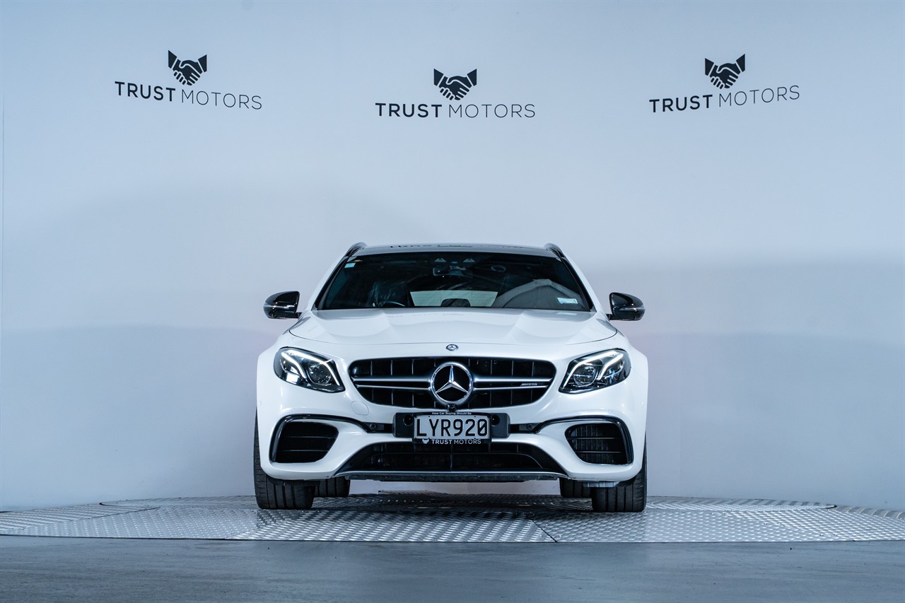 2017 Mercedes-Benz E 63