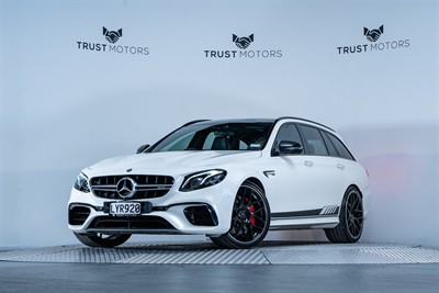 2017 Mercedes-Benz E 63 - Thumbnail