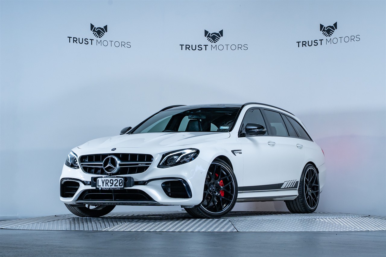 2017 Mercedes-Benz E 63