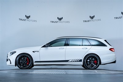 2017 Mercedes-Benz E 63 - Thumbnail