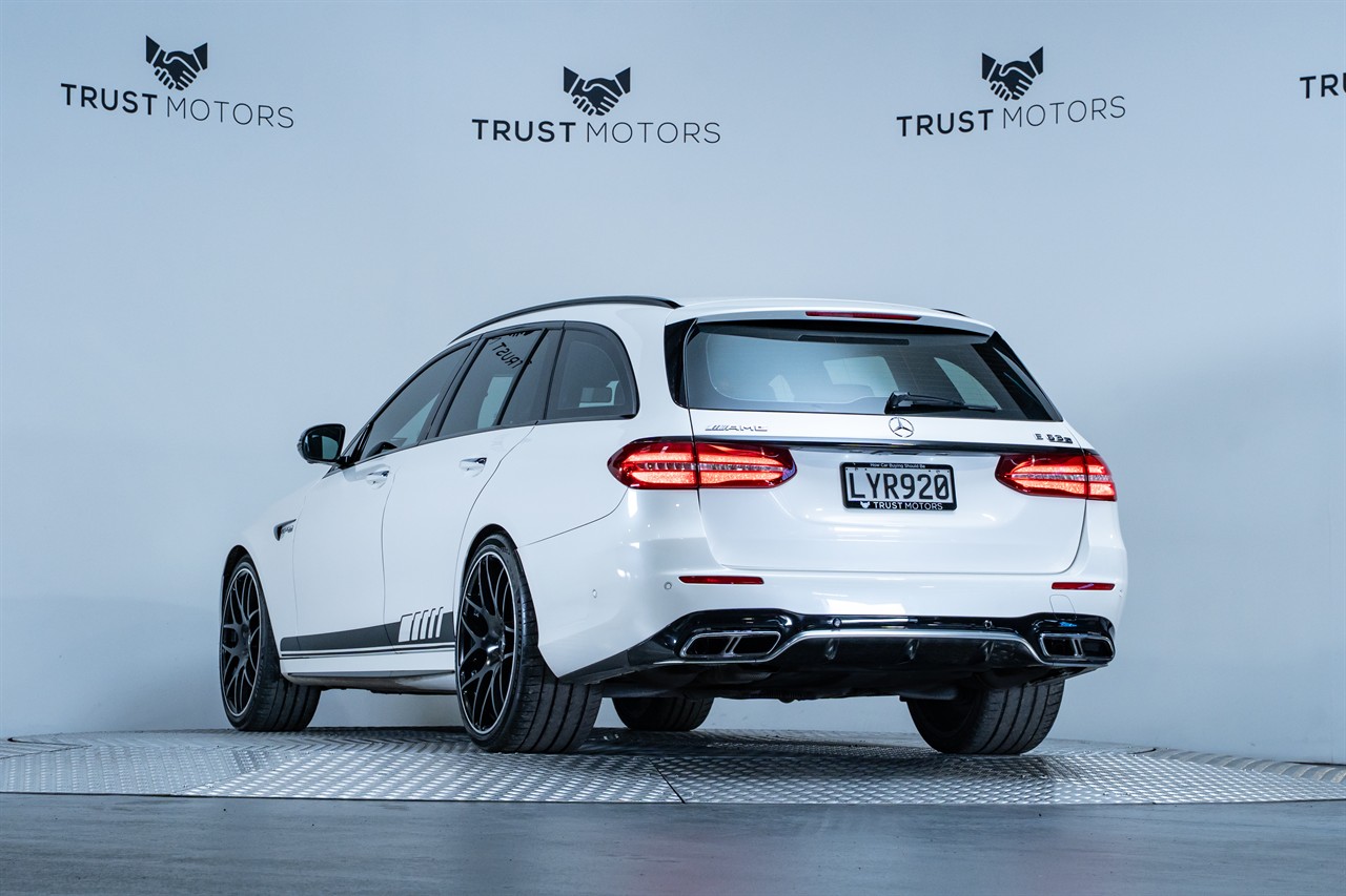 2017 Mercedes-Benz E 63
