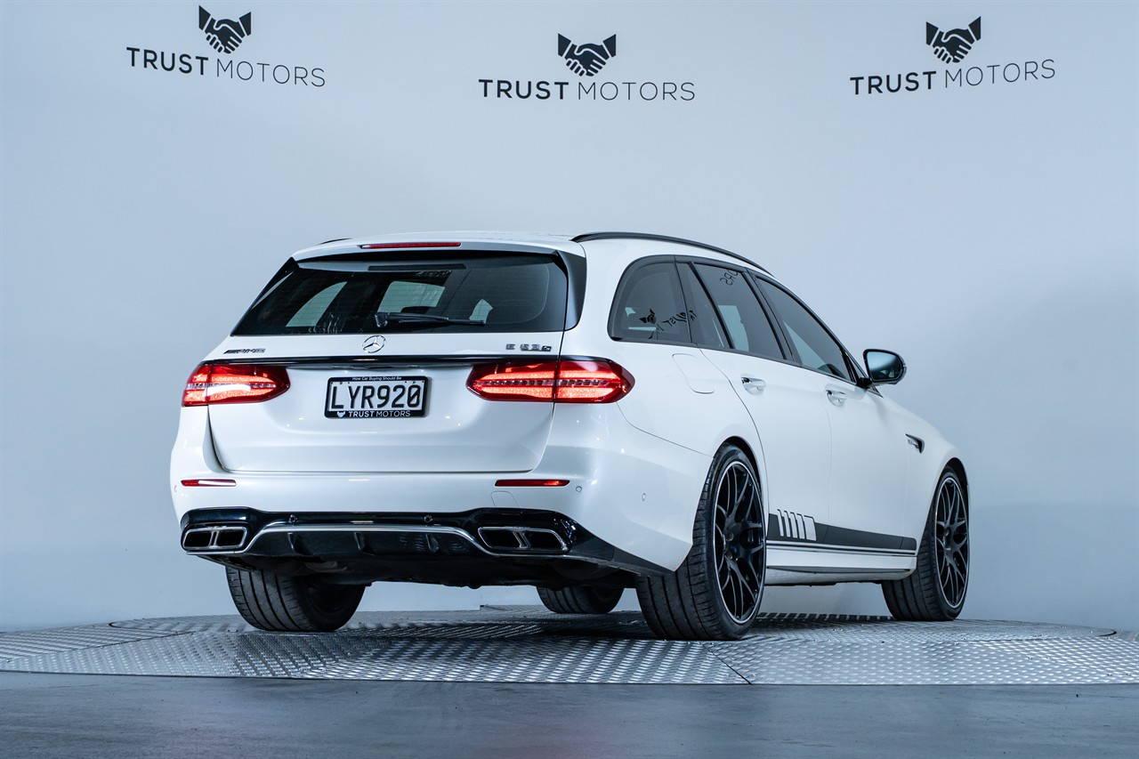 2017 Mercedes-Benz E 63