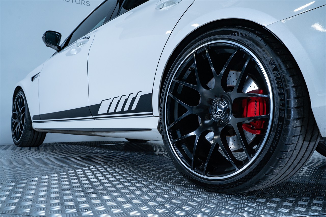 2017 Mercedes-Benz E 63