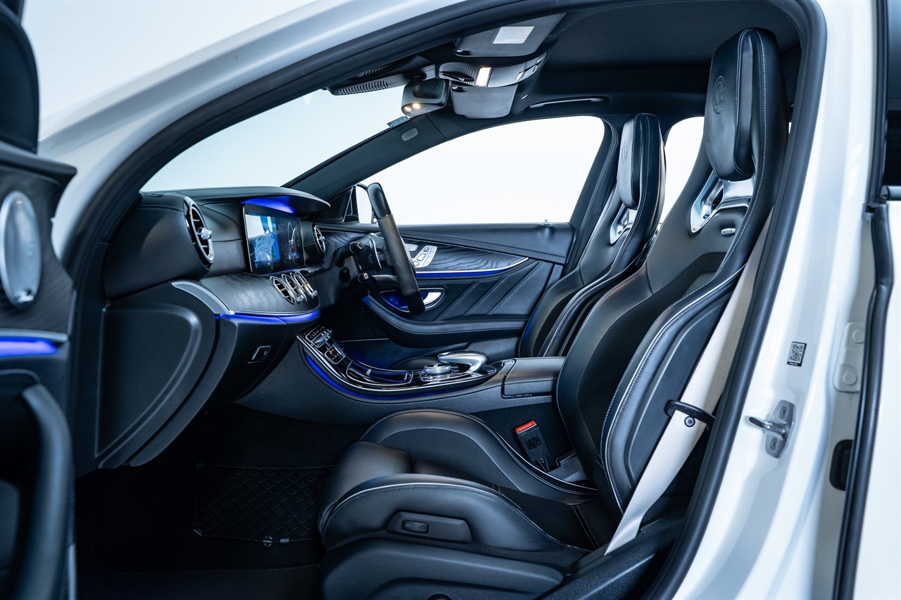 2017 Mercedes-Benz E 63