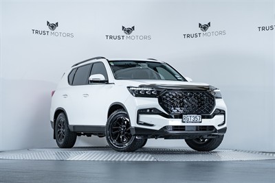 2022 Ssangyong Rexton