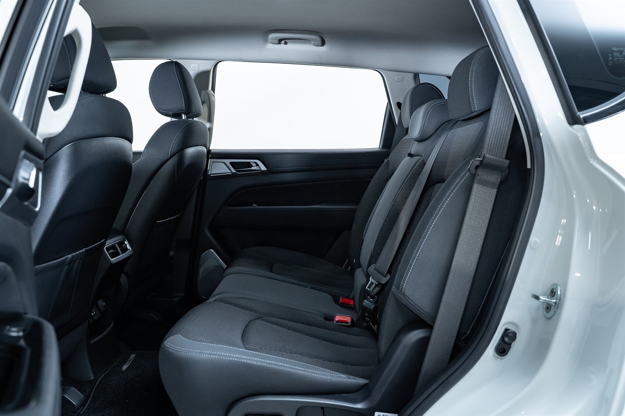 2022 Ssangyong Rexton