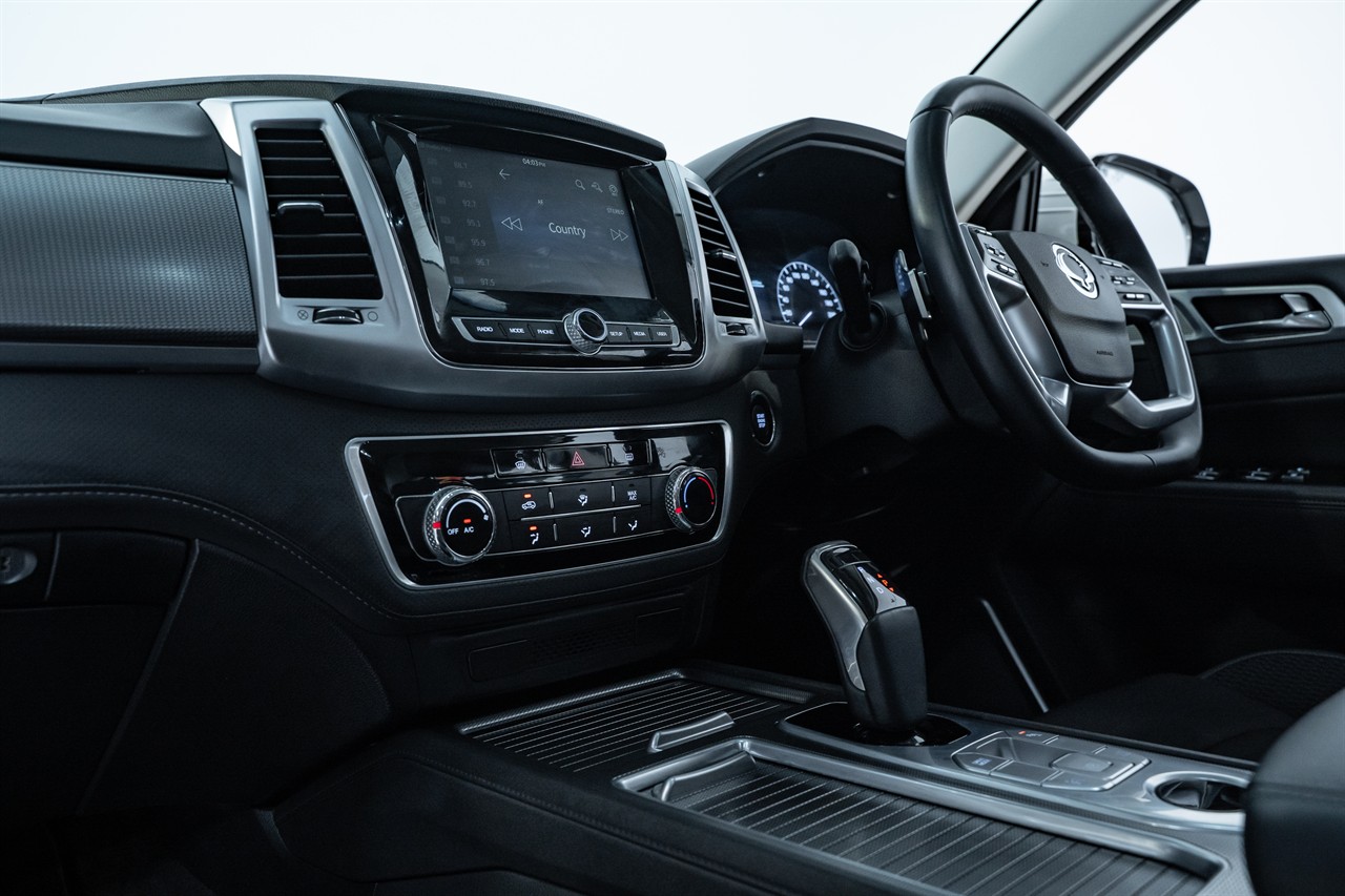 2022 Ssangyong Rexton