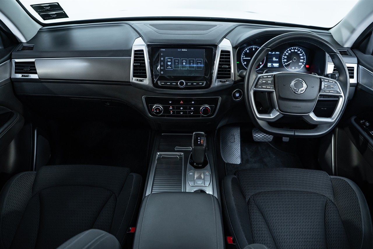 2022 Ssangyong Rexton