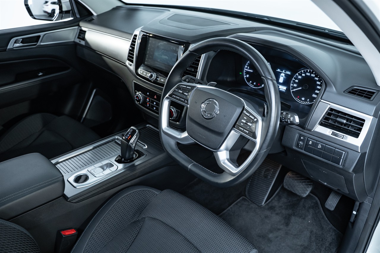 2022 Ssangyong Rexton