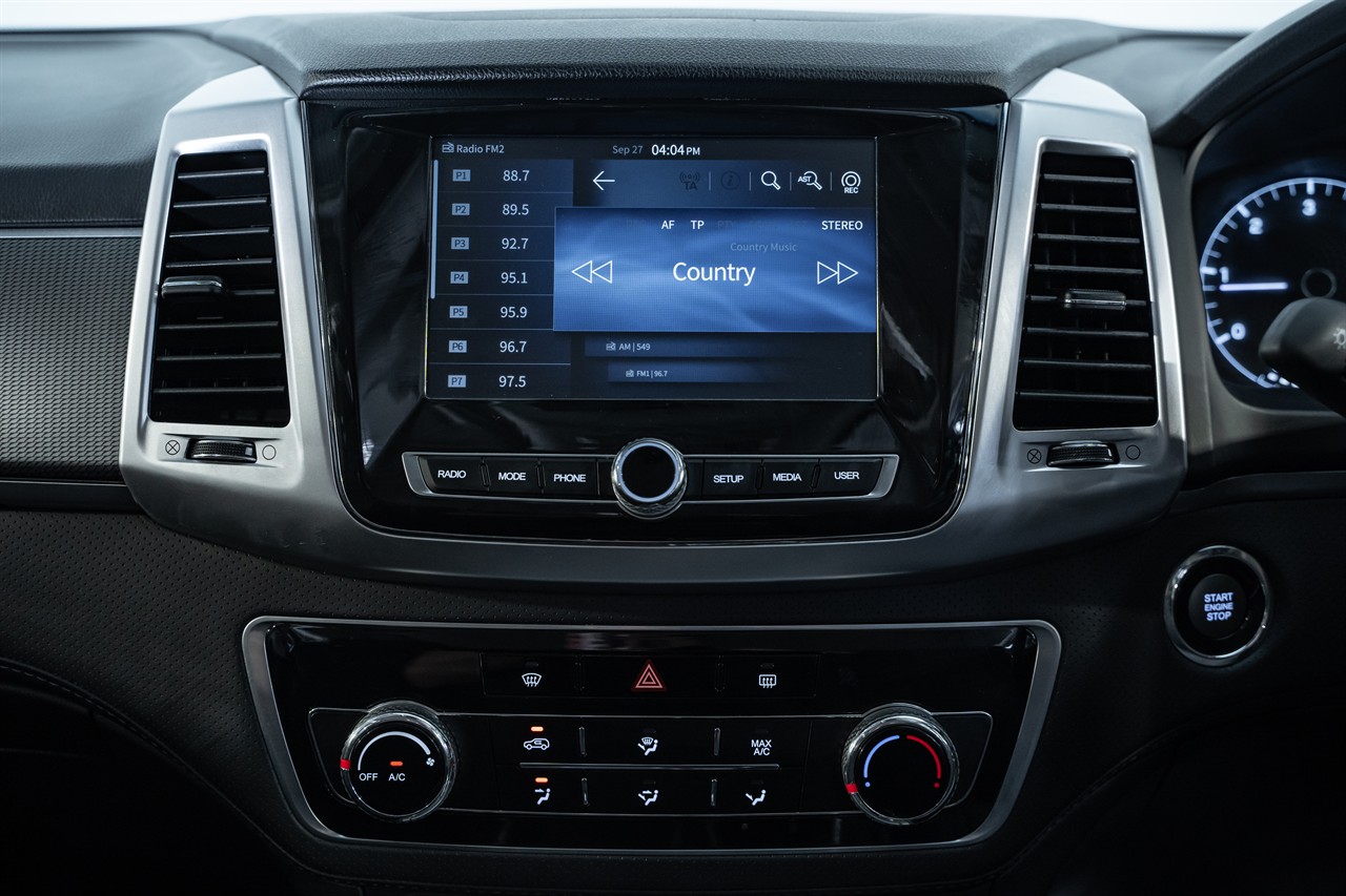2022 Ssangyong Rexton