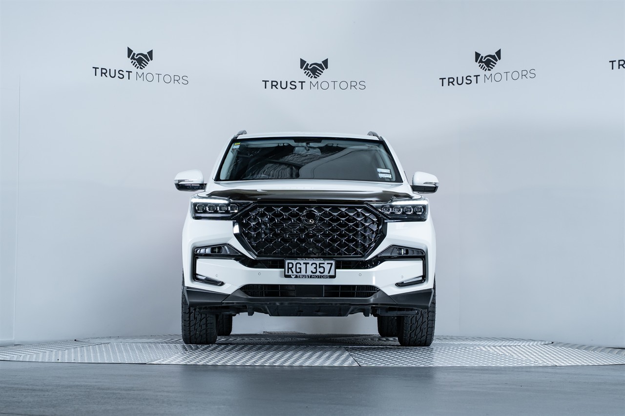 2022 Ssangyong Rexton