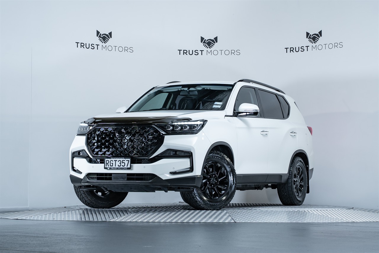 2022 Ssangyong Rexton