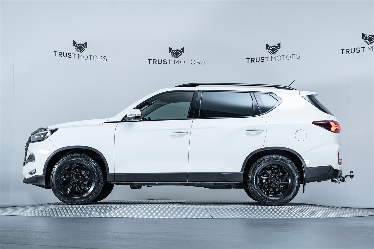 2022 Ssangyong Rexton