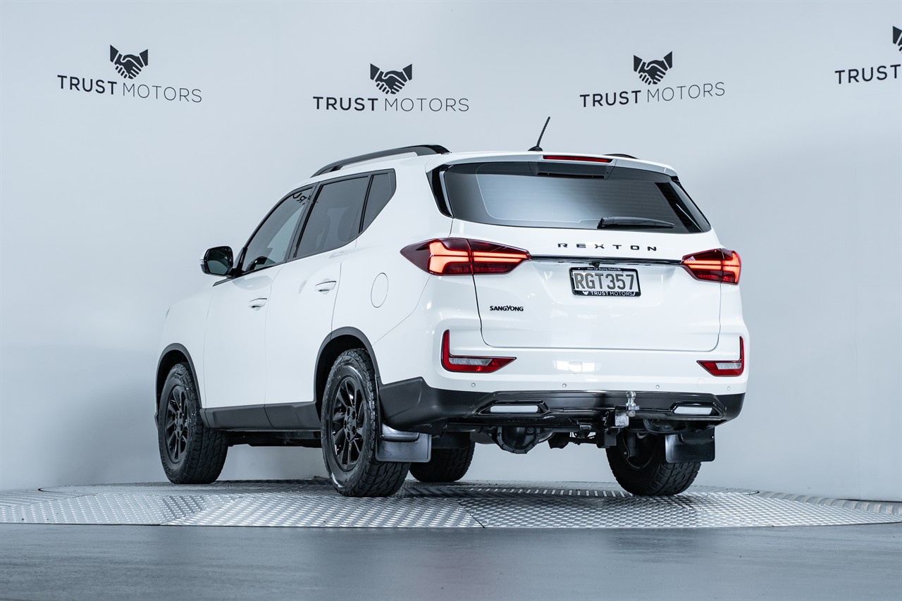 2022 Ssangyong Rexton