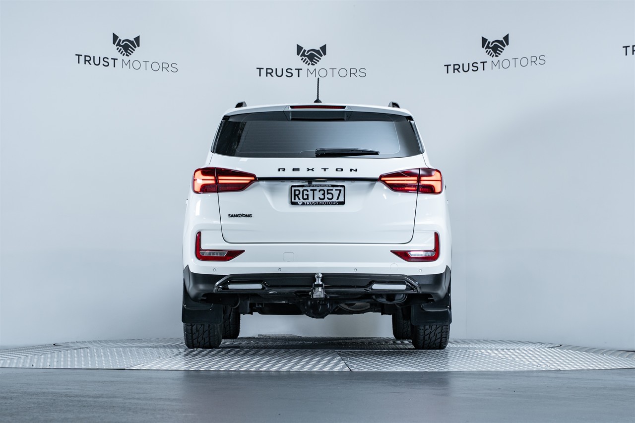 2022 Ssangyong Rexton