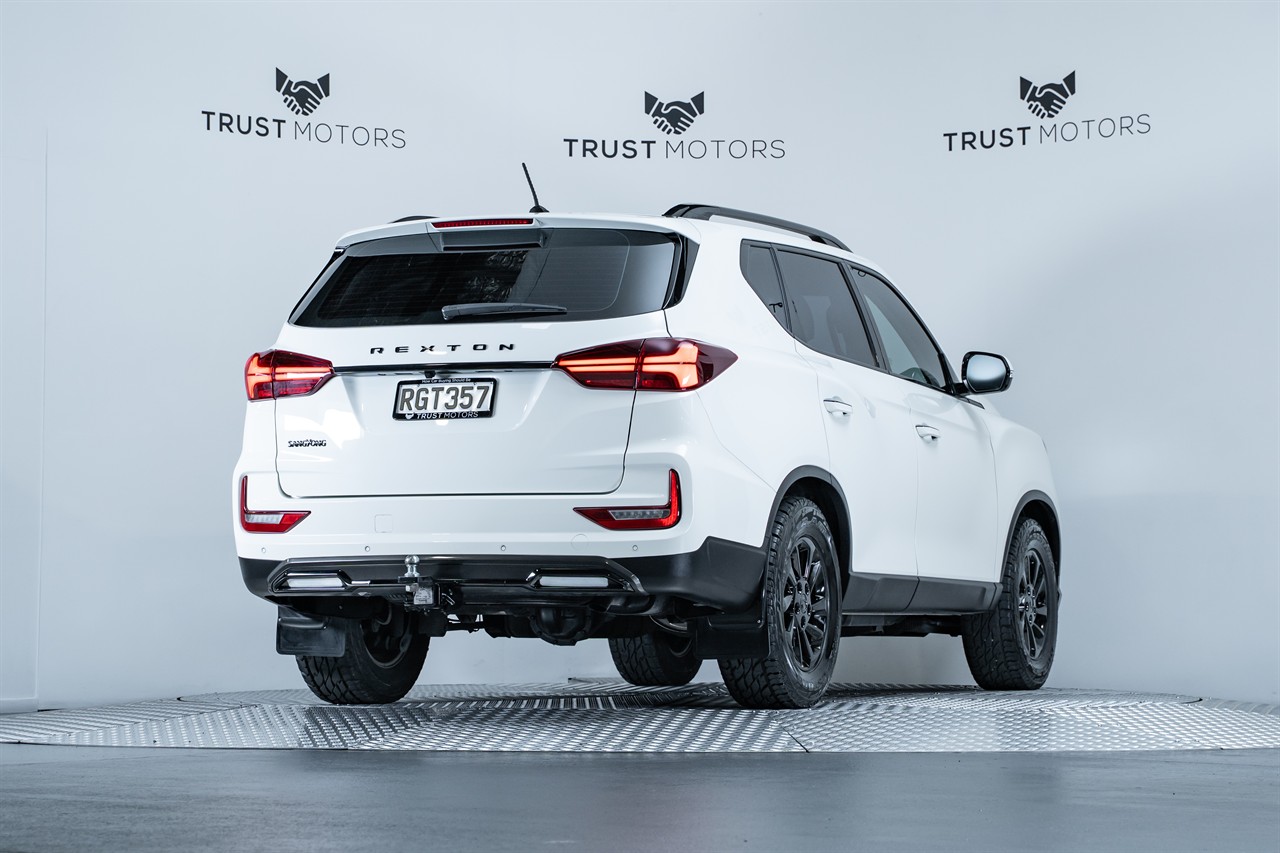 2022 Ssangyong Rexton