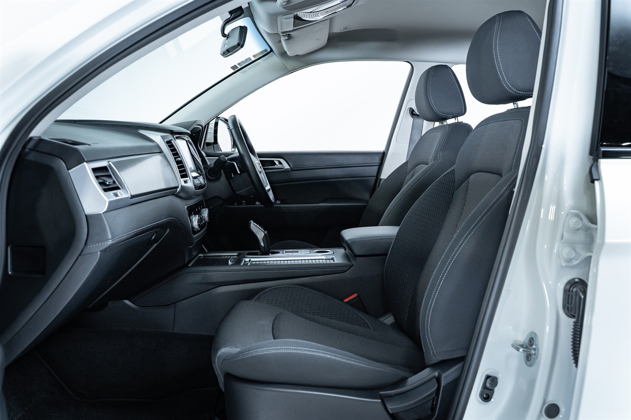 2022 Ssangyong Rexton