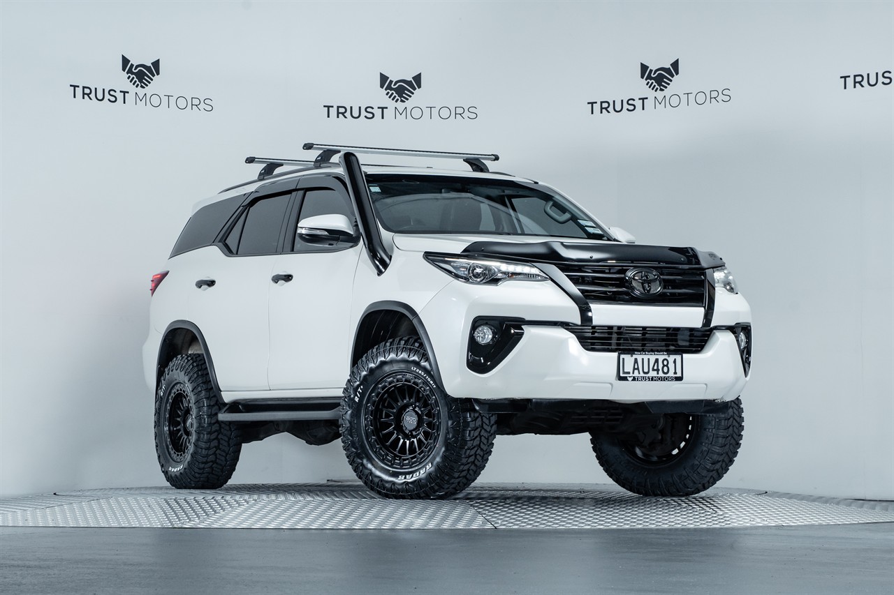 2017 Toyota Fortuner