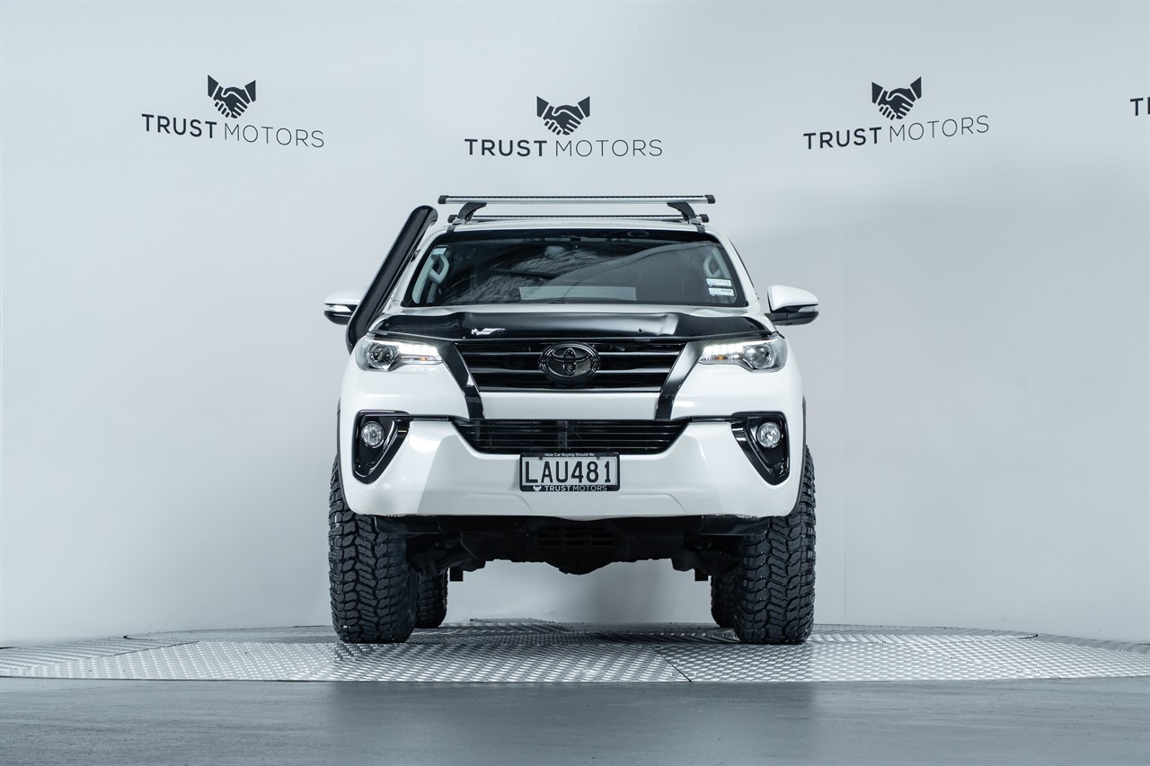 2017 Toyota Fortuner