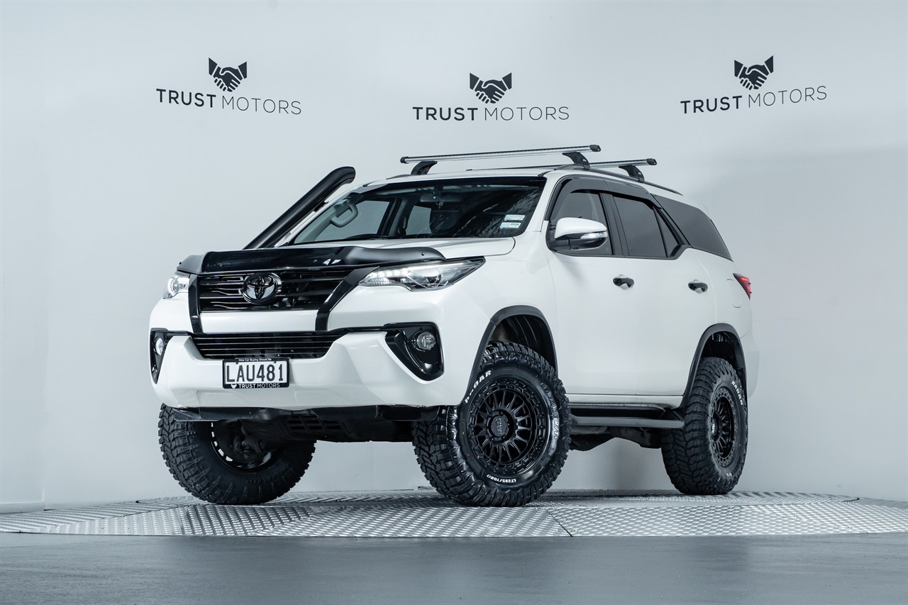 2017 Toyota Fortuner