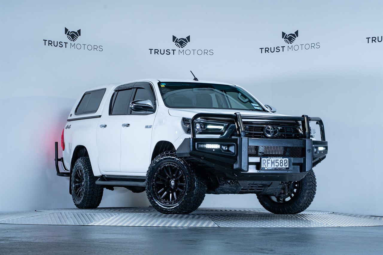 2021 Toyota Hilux