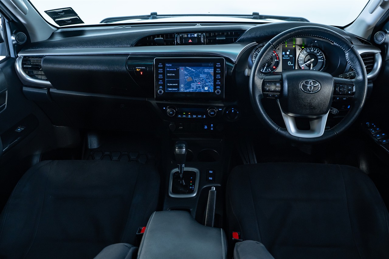 2021 Toyota Hilux