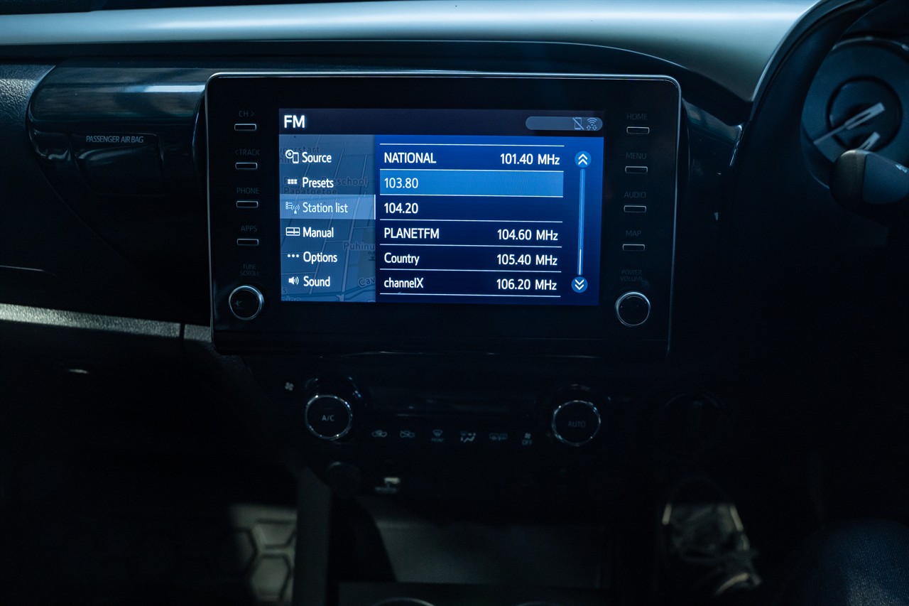 2021 Toyota Hilux