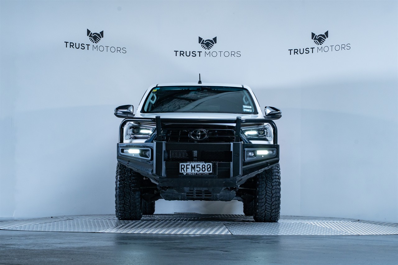 2021 Toyota Hilux