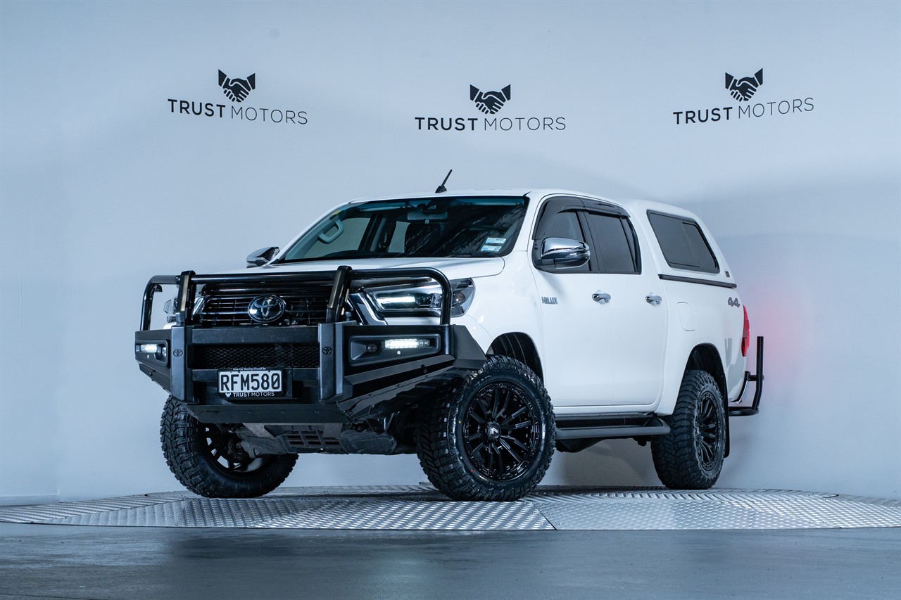 2021 Toyota Hilux
