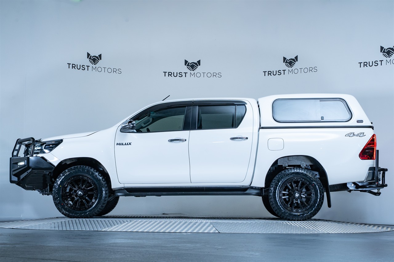 2021 Toyota Hilux