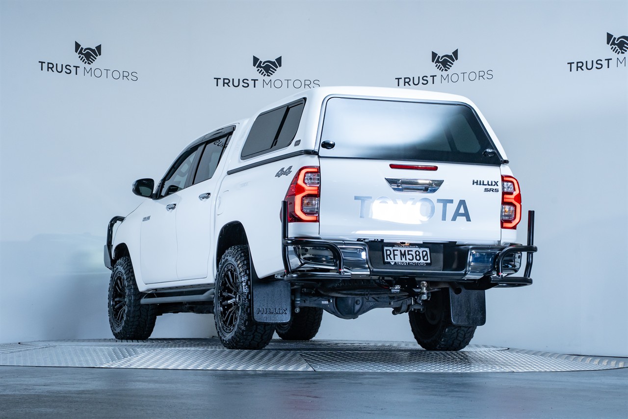2021 Toyota Hilux