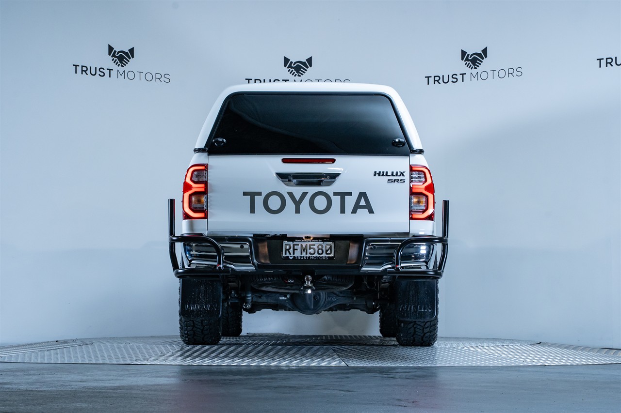 2021 Toyota Hilux