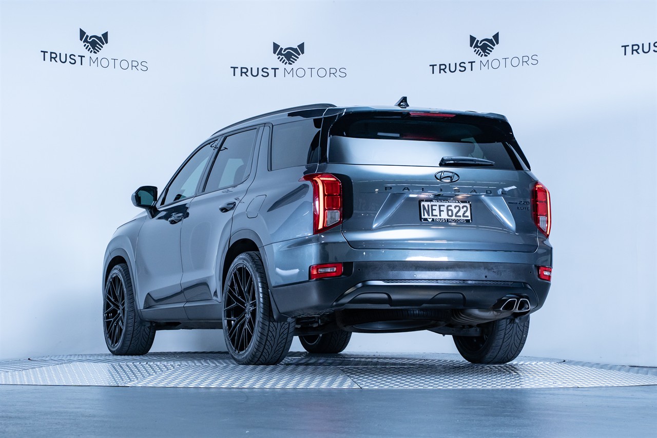 2020 Hyundai Palisade
