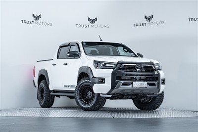 2021 Toyota Hilux - Image Coming Soon
