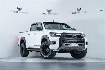 2021 Toyota Hilux - Image Coming Soon