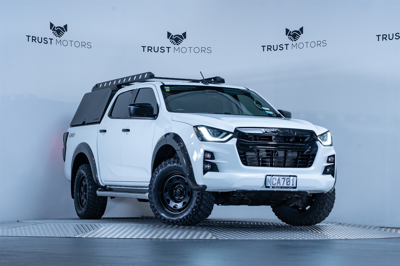 2020 Isuzu D-Max